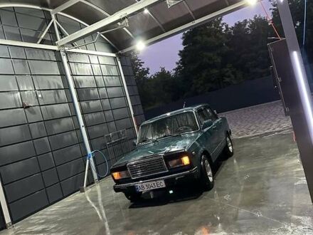 Зелений ВАЗ 2107, об'ємом двигуна 1.5 л та пробігом 100 тис. км за 1600 $, фото 1 на Automoto.ua