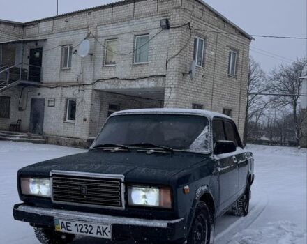 Зелений ВАЗ 2107, об'ємом двигуна 1.5 л та пробігом 78 тис. км за 1800 $, фото 1 на Automoto.ua