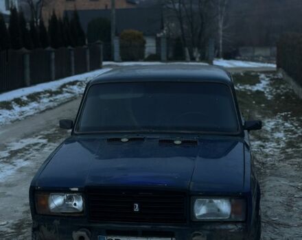 Зелений ВАЗ 2107, об'ємом двигуна 1.6 л та пробігом 3 тис. км за 388 $, фото 1 на Automoto.ua