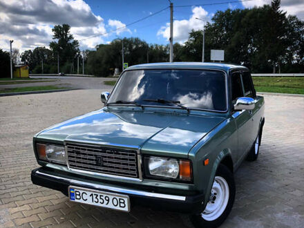 ВАЗ 2107 2006 у Тернополі на Automoto.ua Зелений ВАЗ 2107, об'ємом двигуна 1.5 л та пробігом 91 тис. км за 2300 $, фото 1 на Automoto.ua