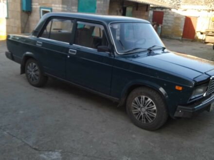 ВАЗ 2107 2006 в Каменское - Днепродзержинск на Automoto.ua Зеленый ВАЗ 2107, объемом двигателя 1.5 л и пробегом 31 тыс. км за 3000 $, фото 1 на Automoto.ua