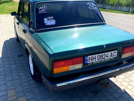 ВАЗ 2107 2006 в Раздельной на Automoto.ua Зеленый ВАЗ 2107, объемом двигателя 1.5 л и пробегом 54 тыс. км за 1500 $, фото 1 на Automoto.ua