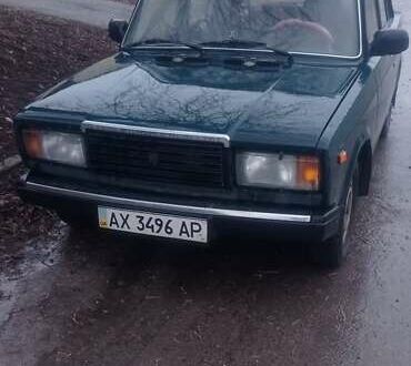 ВАЗ 2107 2006 в Харькове на Automoto.ua Зеленый ВАЗ 2107, объемом двигателя 1.5 л и пробегом 106 тыс. км за 1500 $, фото 1 на Automoto.ua