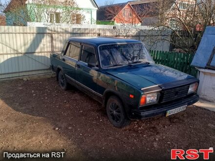 ВАЗ 2107 2006 в Донецке на Automoto.ua Зеленый ВАЗ 2107, объемом двигателя 1.5 л и пробегом 200 тыс. км за 1000 $, фото 1 на Automoto.ua