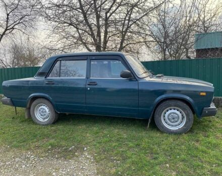 Зеленый ВАЗ 2107, объемом двигателя 1.5 л и пробегом 73 тыс. км за 1930 $, фото 1 на Automoto.ua