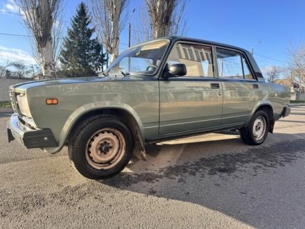 Зелений ВАЗ 2107, об'ємом двигуна 1.5 л та пробігом 51 тис. км за 2300 $, фото 1 на Automoto.ua