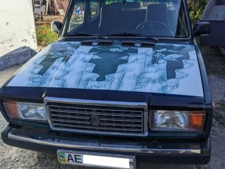 Зеленый ВАЗ 2107, объемом двигателя 1.5 л и пробегом 89 тыс. км за 777 $, фото 1 на Automoto.ua