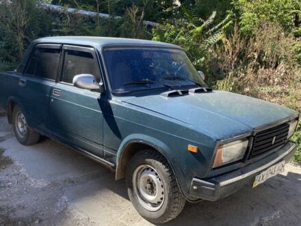 Зелений ВАЗ 2107, об'ємом двигуна 1.5 л та пробігом 190 тис. км за 831 $, фото 1 на Automoto.ua