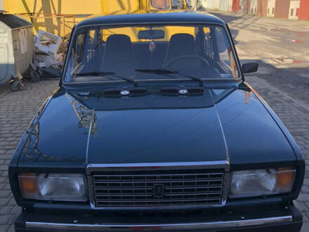 Зеленый ВАЗ 2107, объемом двигателя 1.5 л и пробегом 35 тыс. км за 2600 $, фото 1 на Automoto.ua
