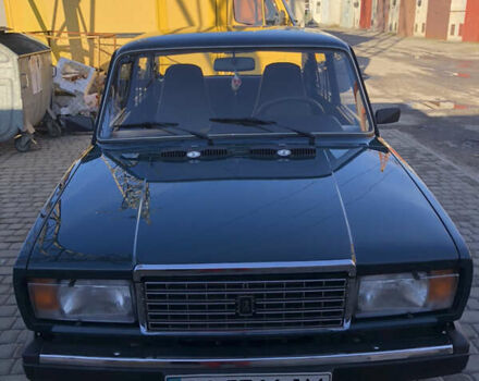 Зеленый ВАЗ 2107, объемом двигателя 1.5 л и пробегом 35 тыс. км за 2600 $, фото 1 на Automoto.ua