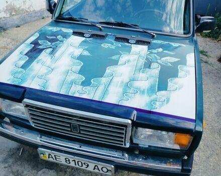 Зелений ВАЗ 2107, об'ємом двигуна 0 л та пробігом 245 тис. км за 696 $, фото 1 на Automoto.ua