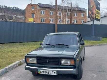 ВАЗ 2107 2006 у Могилев-Подольском на Automoto.ua Зелений ВАЗ 2107, об'ємом двигуна 0 л та пробігом 272 тис. км за 750 $, фото 1 на Automoto.ua
