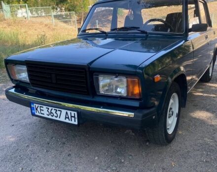 Зеленый ВАЗ 2107, объемом двигателя 1.5 л и пробегом 81 тыс. км за 1700 $, фото 1 на Automoto.ua