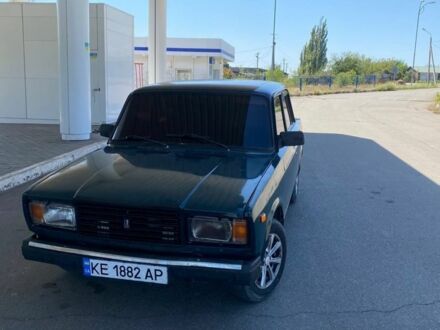 Зеленый ВАЗ 2107, объемом двигателя 1.5 л и пробегом 59 тыс. км за 2500 $, фото 1 на Automoto.ua