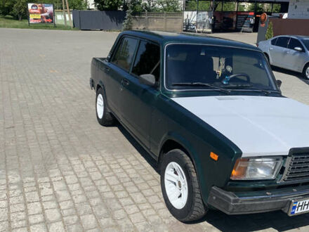 ВАЗ 2107 2006 в Раздельной на Automoto.ua Зеленый ВАЗ 2107, объемом двигателя 1.5 л и пробегом 270 тыс. км за 1400 $, фото 1 на Automoto.ua