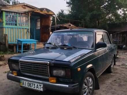 ВАЗ 2107 2006 в Вышгороде на Automoto.ua Зеленый ВАЗ 2107, объемом двигателя 1.5 л и пробегом 100 тыс. км за 1000 $, фото 1 на Automoto.ua