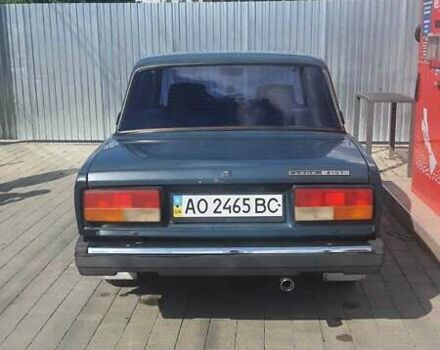 Зелений ВАЗ 2107, об'ємом двигуна 1.45 л та пробігом 83 тис. км за 1100 $, фото 1 на Automoto.ua