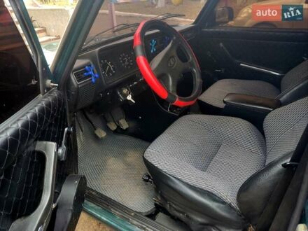 Зелений ВАЗ 2107, об'ємом двигуна 1.6 л та пробігом 100 тис. км за 1550 $, фото 1 на Automoto.ua