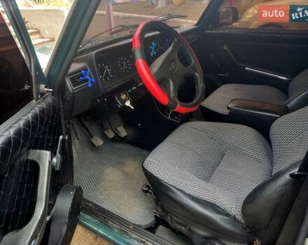 Зеленый ВАЗ 2107, объемом двигателя 1.6 л и пробегом 100 тыс. км за 1550 $, фото 1 на Automoto.ua