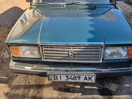 Зелений ВАЗ 2107, об'ємом двигуна 0 л та пробігом 120 тис. км за 1300 $, фото 1 на Automoto.ua