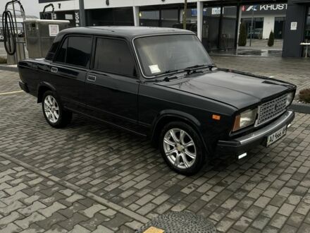 Зеленый ВАЗ 2107, объемом двигателя 1.5 л и пробегом 138 тыс. км за 1600 $, фото 1 на Automoto.ua