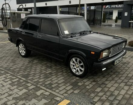 Зеленый ВАЗ 2107, объемом двигателя 1.5 л и пробегом 138 тыс. км за 1600 $, фото 1 на Automoto.ua