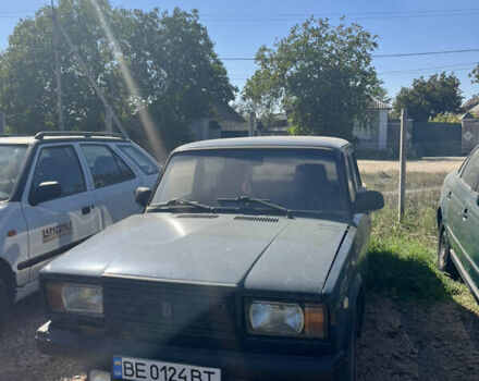 Зелений ВАЗ 2107, об'ємом двигуна 1.45 л та пробігом 22 тис. км за 1100 $, фото 1 на Automoto.ua