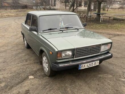 ВАЗ 2107 2006 в Благовещенское (Ульяновка) на Automoto.ua Зеленый ВАЗ 2107, объемом двигателя 0 л и пробегом 120 тыс. км за 2500 $, фото 1 на Automoto.ua