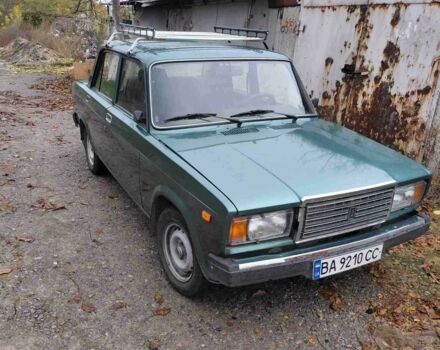 Зеленый ВАЗ 2107, объемом двигателя 0 л и пробегом 92 тыс. км за 1400 $, фото 1 на Automoto.ua
