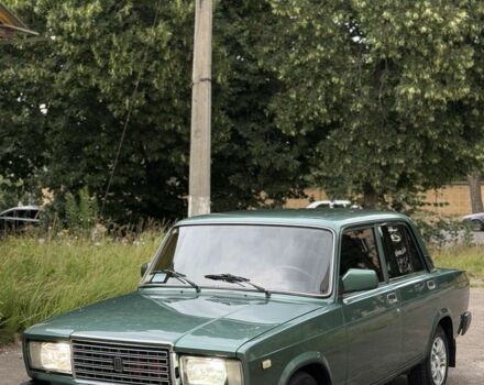 Зеленый ВАЗ 2107, объемом двигателя 1.5 л и пробегом 75 тыс. км за 2699 $, фото 1 на Automoto.ua