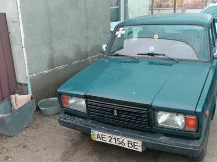 Зеленый ВАЗ 2107, объемом двигателя 1.5 л и пробегом 67 тыс. км за 725 $, фото 1 на Automoto.ua