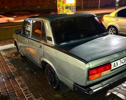 Зеленый ВАЗ 2107, объемом двигателя 1.5 л и пробегом 0 тыс. км за 950 $, фото 1 на Automoto.ua
