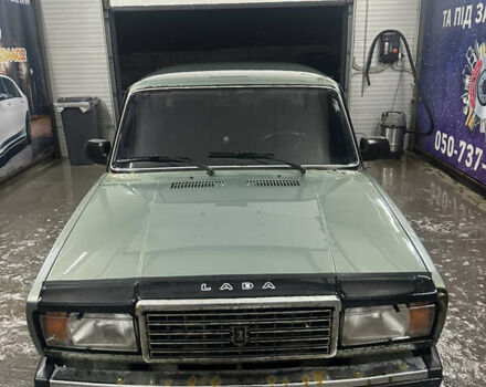 Зелений ВАЗ 2107, об'ємом двигуна 1.6 л та пробігом 95 тис. км за 1400 $, фото 1 на Automoto.ua