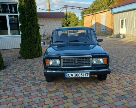 Зелений ВАЗ 2107, об'ємом двигуна 0 л та пробігом 57 тис. км за 1649 $, фото 1 на Automoto.ua