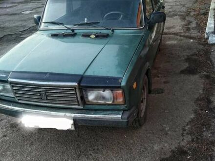 ВАЗ 2107 2007 в Сумах на Automoto.ua Зеленый ВАЗ 2107, объемом двигателя 1.5 л и пробегом 83 тыс. км за 1450 $, фото 1 на Automoto.ua