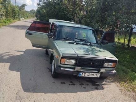ВАЗ 2107 2007 у Тернополі на Automoto.ua Зелений ВАЗ 2107, об'ємом двигуна 1.45 л та пробігом 48 тис. км за 1800 $, фото 1 на Automoto.ua