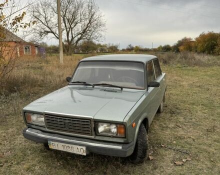 ВАЗ 2107 2007 в Полтаве на Automoto.ua Зеленый ВАЗ 2107, объемом двигателя 0 л и пробегом 87 тыс. км за 1500 $, фото 1 на Automoto.ua
