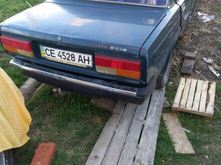 ВАЗ 2107 2007 в Черновцах на Automoto.ua Зеленый ВАЗ 2107, объемом двигателя 0 л и пробегом 60 тыс. км за 700 $, фото 1 на Automoto.ua