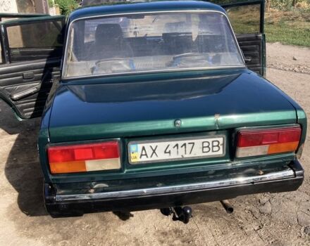 Зелений ВАЗ 2107, об'ємом двигуна 1.5 л та пробігом 200 тис. км за 1050 $, фото 1 на Automoto.ua