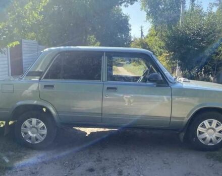 Зелений ВАЗ 2107, об'ємом двигуна 1.5 л та пробігом 75 тис. км за 3000 $, фото 1 на Automoto.ua