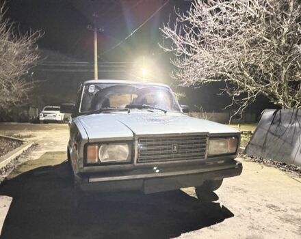 Зеленый ВАЗ 2107, объемом двигателя 1.5 л и пробегом 50 тыс. км за 697 $, фото 1 на Automoto.ua