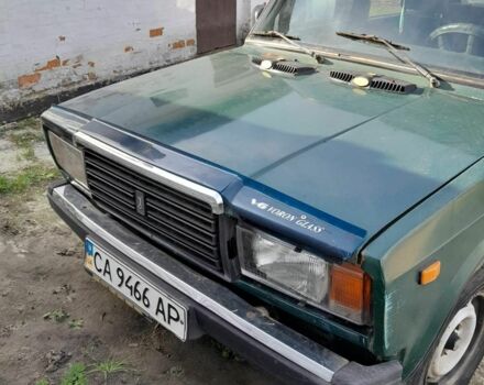Зелений ВАЗ 2107, об'ємом двигуна 0 л та пробігом 100 тис. км за 597 $, фото 1 на Automoto.ua