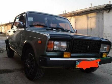 Зелений ВАЗ 2107, об'ємом двигуна 0 л та пробігом 90 тис. км за 2500 $, фото 1 на Automoto.ua