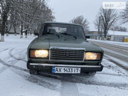 Зелений ВАЗ 2107, об'ємом двигуна 1.5 л та пробігом 69 тис. км за 2600 $, фото 1 на Automoto.ua