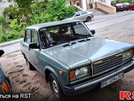 ВАЗ 2107 2007 в Николаеве на Automoto.ua Зеленый ВАЗ 2107, объемом двигателя 1.5 л и пробегом 150 тыс. км за 1400 $, фото 1 на Automoto.ua