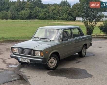 Зелений ВАЗ 2107, об'ємом двигуна 1.5 л та пробігом 88 тис. км за 2599 $, фото 1 на Automoto.ua