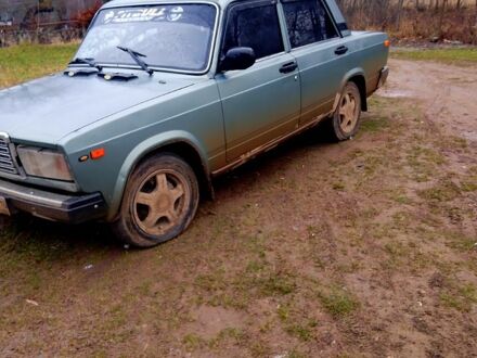 Зеленый ВАЗ 2107, объемом двигателя 1.5 л и пробегом 0 тыс. км за 940 $, фото 1 на Automoto.ua