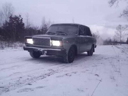 ВАЗ 2107 2007 в Василькове на Automoto.ua Зеленый ВАЗ 2107, объемом двигателя 1.5 л и пробегом 12 тыс. км за 1500 $, фото 1 на Automoto.ua