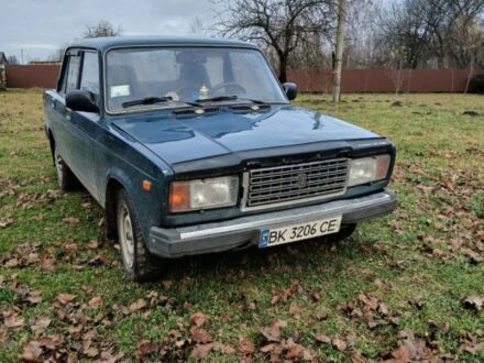 Зеленый ВАЗ 2107, объемом двигателя 0 л и пробегом 3 тыс. км за 1200 $, фото 1 на Automoto.ua