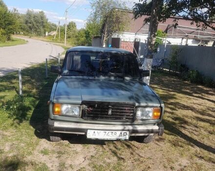 Зелений ВАЗ 2107, об'ємом двигуна 1.6 л та пробігом 44 тис. км за 1450 $, фото 1 на Automoto.ua